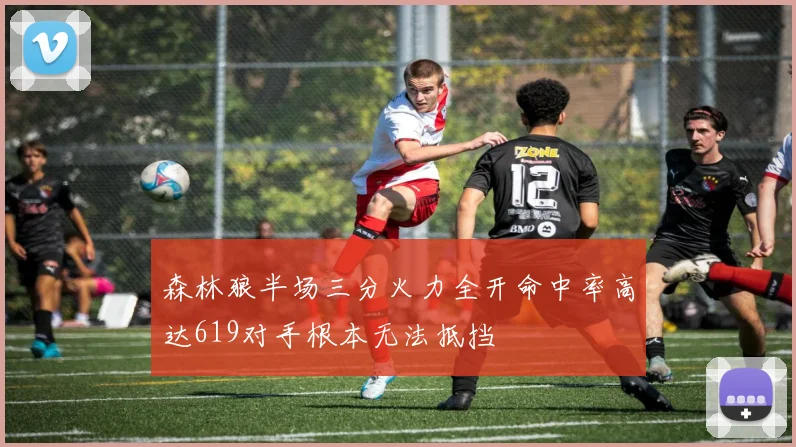 森林狼半场三分火力全开命中率高达619对手根本无法抵挡